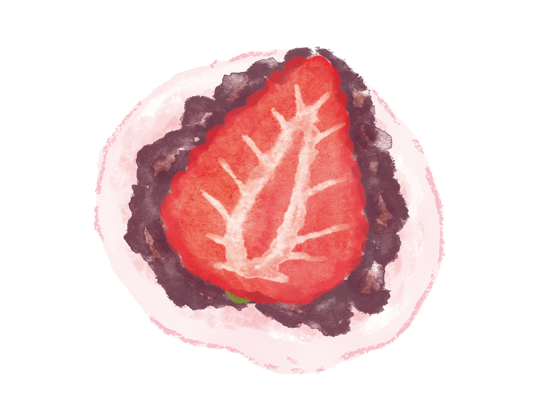 いちご大福