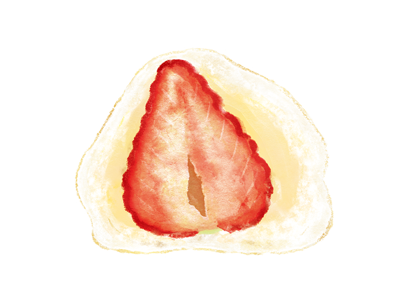 いちご大福