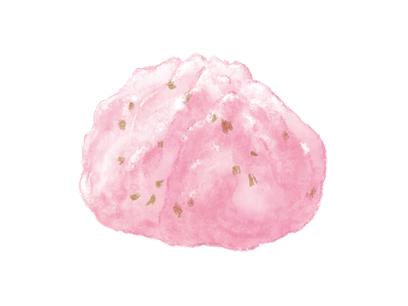 桜餅ういろ