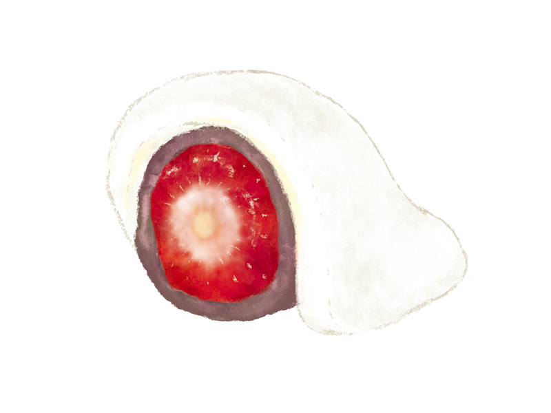 いちご羽二重