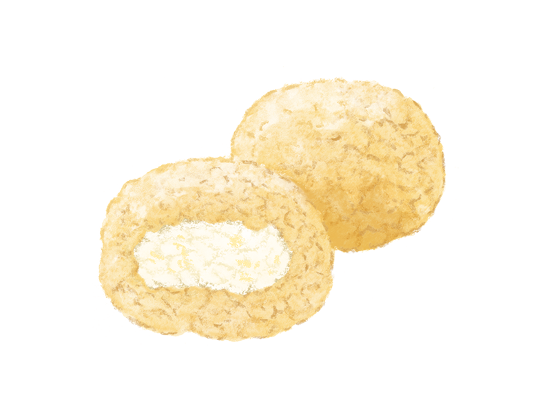 栗おはぎ