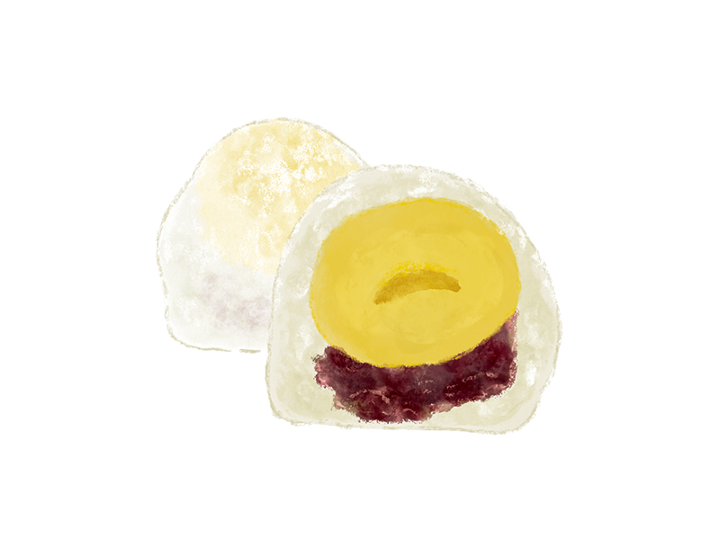 栗大福