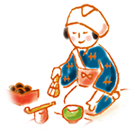 お百姓さん